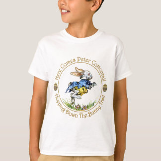 アスター来 – ここピーターコットンテール Tシャツ