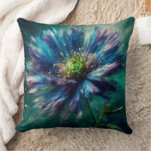 アスター素晴らしの花 クッション (ブランケット)