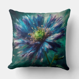 アスター素晴らしの花 クッション