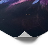 アスター素晴らしの花 ポスター (角)