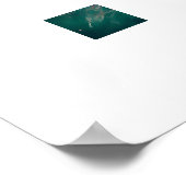 アスター素晴らしの花 ポスター (角)