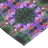 アスター絵を描フラワー抽象芸術上のレディーバタフライ テーブルクロス (アングル)