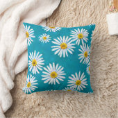 アスター花 クッション (ブランケット)