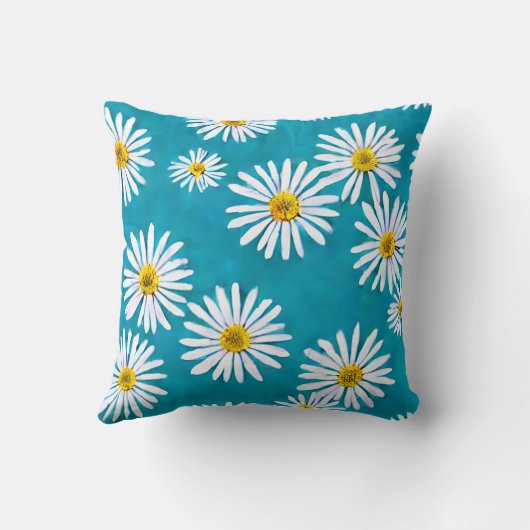 アスター花 クッション (裏面)