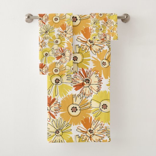 アスター開花 バスタオルセット (インサイチュ)