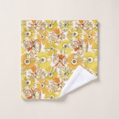 アスター開花 バスタオルセット (ウォッシュタオル)