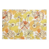 アスター開花 枕カバー (裏面)