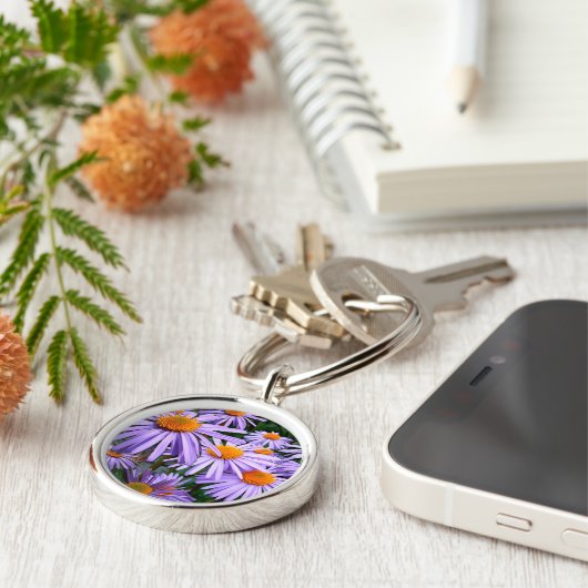 アスター キーホルダー (側面)