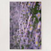 アスター（紫） ジグソーパズル (縦)