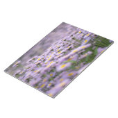 アスター（紫） ノートパッド (アングル)