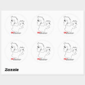 アスティカ ラウンドシール (シート)