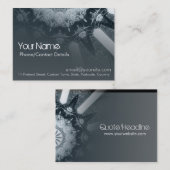 アスティモリア ビッグ ビジネス カード (正面/裏面)