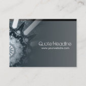 アスティモリア ビッグ ビジネス カード (裏面)