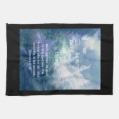 アスティルベブルーミストローマ8:28 キッチンタオル (横)