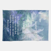 アスティルベブルーミストローマ8:28 キッチンタオル (横)