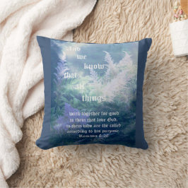 アスティルベブルーミストローマ8:28 クッション