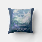 アスティルベブルーミストローマ8:28 クッション (裏面)