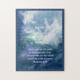 アスティルベブルーミストローマ8:28 ジグソーパズル