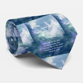 アスティルベブルーミストローマ8:28 ネクタイ (ロール)