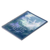 アスティルベブルーミストローマ8:28 ノートブック (左側)