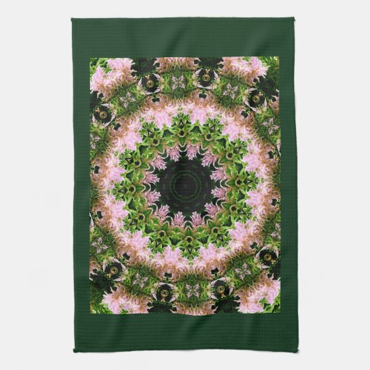 アスティルベリース キッチンタオル (縦)