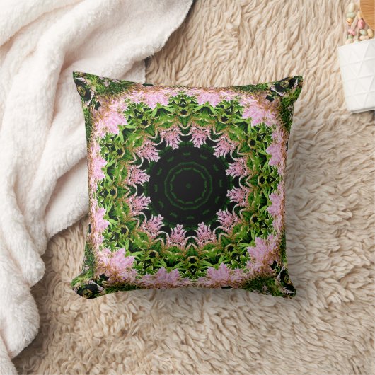 アスティルベリース クッション (ブランケット)