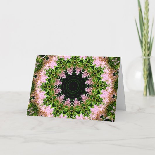 アスティルベリース サンキューカード (正面)