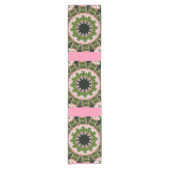 アスティルベリース ショートテーブルランナー (正面)