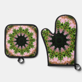 アスティルベリース 鍋つかみ&鍋敷きセット