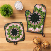 アスティルベリース 鍋つかみ&鍋敷きセット (トップダウン)