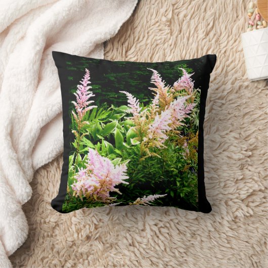 アスティルベ クッション (ブランケット)