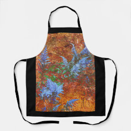 アスティーブルーオンボード エプロン