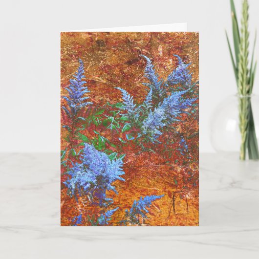 アスティーブルーオンボード サンキューカード (正面)