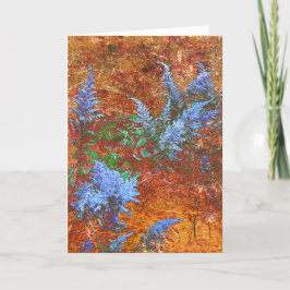 アスティーブルーオンボード サンキューカード