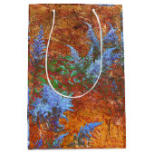 アスティーブルーオンボード ミディアムペーパーバッグ (正面)