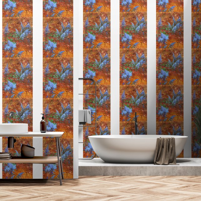 アスティーブルーオンボード 壁紙 (浴室)