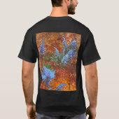 アスティーブルーオンボード Tシャツ (裏面)