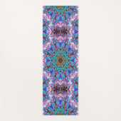 アステカお祝い...... ヨガマット (正面)