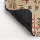 アステカなコーデックスBorbonicus マウスパッド (コーナー)