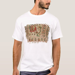 アステカなコーデックスBorbonicus Tシャツ