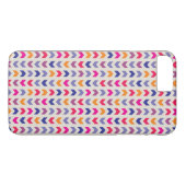 アステカなシェブロンのカラフルパターン Case-Mate iPhoneケース (裏面(横))