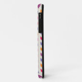アステカなシェブロンのカラフルパターン Case-Mate iPhoneケース (裏面/左)