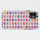アステカなシェブロンのカラフルパターン Case-Mate iPhoneケース (裏面(横))