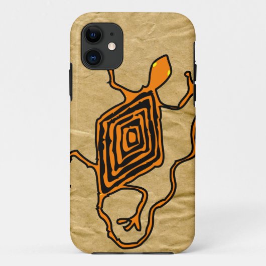 アステカなトカゲのiPhone 5 Case mate Case-Mate iPhoneケース (裏面)