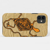 アステカなトカゲのiPhone 5 Case mate Case-Mate iPhoneケース (裏面(横))