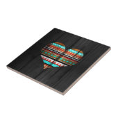 アステカなハート タイル (側面)