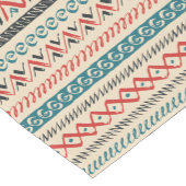 アステカなパターンテーブルのランナー ショートテーブルランナー (コーナー)