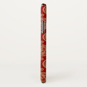 アステカなパターン Case-Mate iPhoneケース (裏面/右)