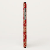 アステカなパターン Case-Mate iPhoneケース (裏面/左)