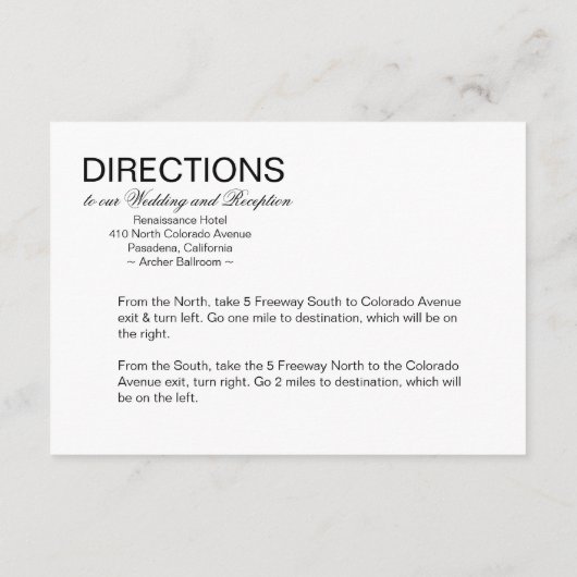 アステカなペイズリーの結婚式の方向黄色い木炭 エンクロージャーカード (裏面)